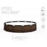 BESTWAY Baseinas Steel Pro Max 366 x 100 Cm. 9in1